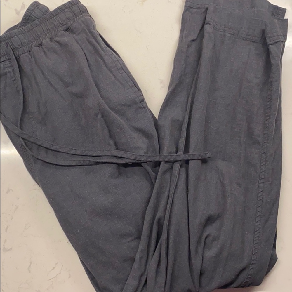 Cotton Relaxed Fit “Bermuda” Pants